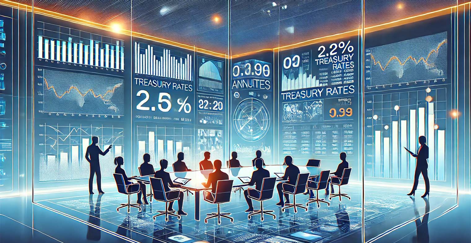 Annuity and Treasury Rates